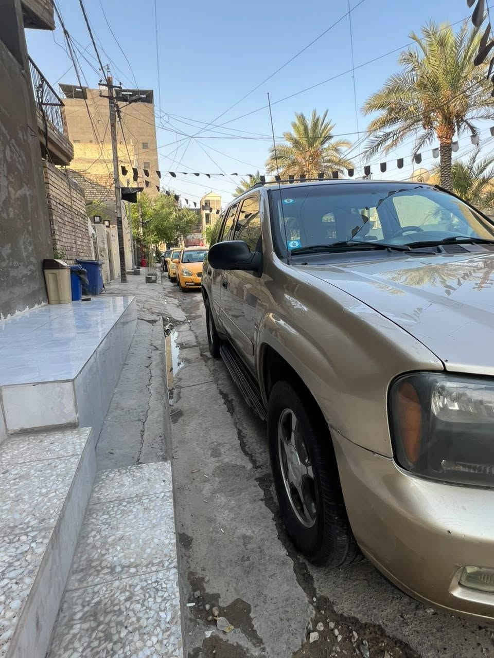 لسلام عليكم بلايزر Ls ٢٠٠٧ بجم التاهو رقم بغداد انكليزي هزه جديد سنويه ٣١ مكينه قبق أبيض تبريد شغال كشنات كهرباء شاشه كامره منضومه زنون بيها قطعتين صبغ وسونار بل منشور سياره جاهزه بلاديه سعر ٨٣ بيها مجال *********** مكاني بغداد
