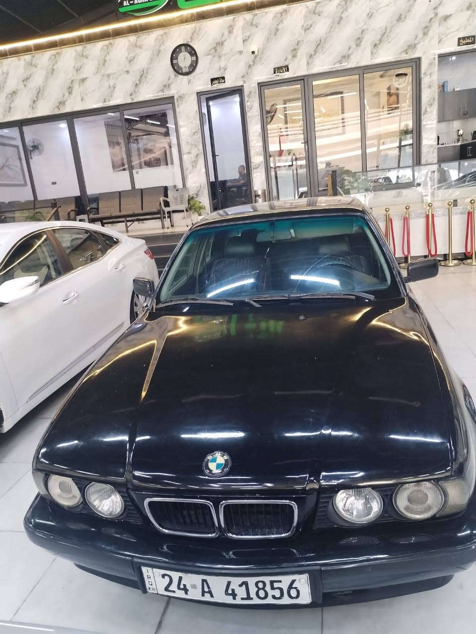 السلام عليكم
BMW 525 اصلي
كبس دجتل ..كير اوتو
موديل 1994  تبريد ثلج

السعر 55 بي مجال

رقم دهوك شرط التحويل بي كوبون بس ورقي
مصبوغة جمالية  السيارة جاهزة وحلوة
موصل مدينة المعارض الجديدة قرب انور الليلة .الفرع الوسطي ...معرض الاغا
*********** موصل, نينوى
