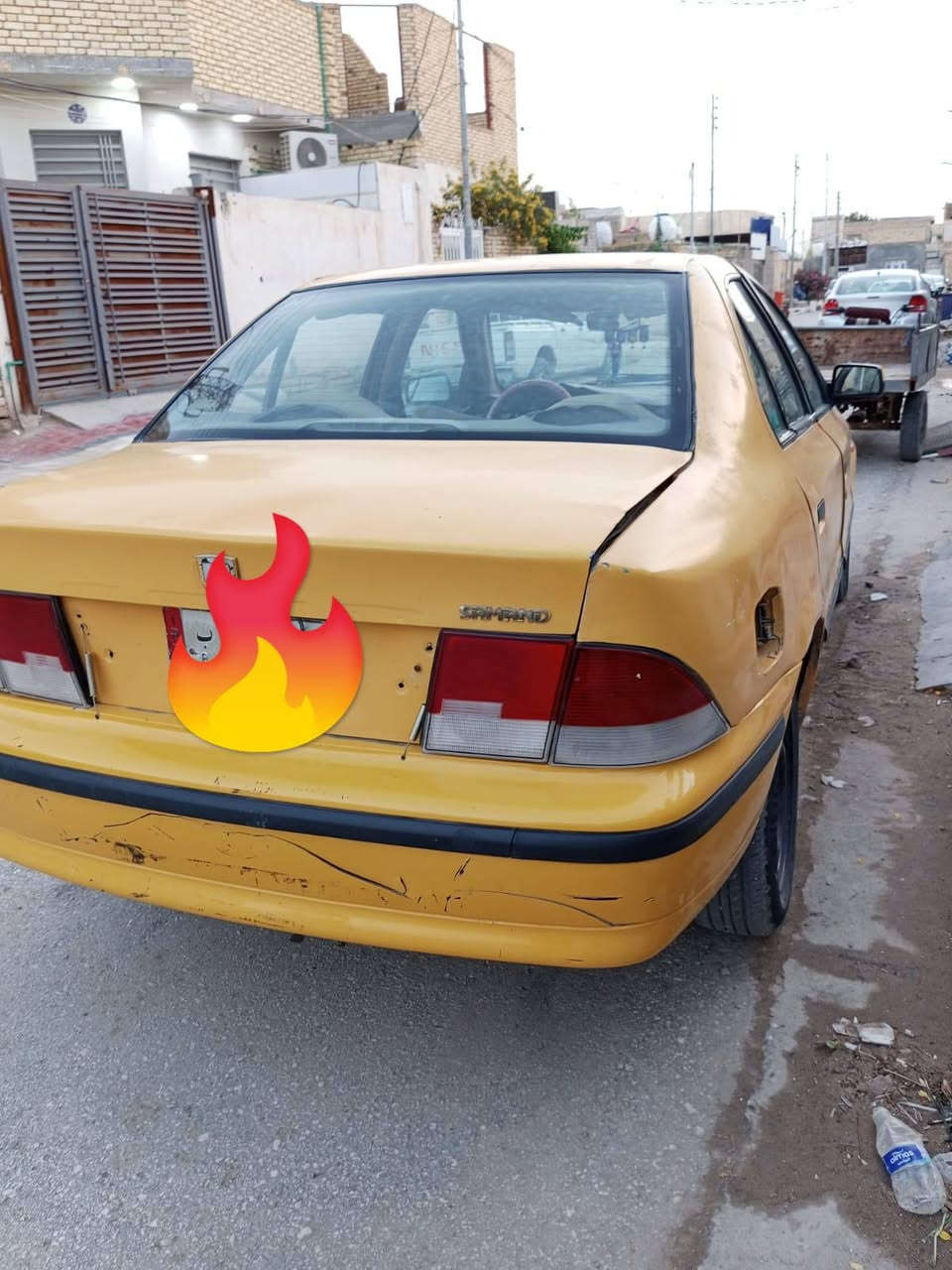 سلام عليكم سياره سمند 11 المكان ناصريه ***********
