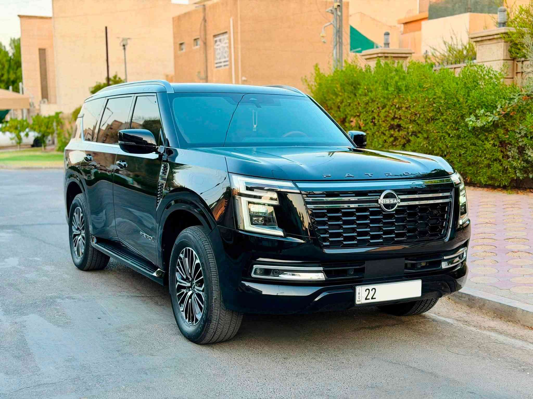 🚘 NISSAN PATROL PLATINUM 2026
✨ المواصفات والتجهيزات:
- 🇯🇵 موديل 2026 — فئة بلاتينيوم
-  محرك 6 سلندر 3.8 لتر تنفس طبيعي
-  الممشى: 16,000 كم
-  داخلية جلد باللون الأحمر
-  مقاعد أمامية مساج
-  تبريد وتدفئة للمقاعد
-  أربع كاميرات 360°
-  سقف بانوراما
-  تشغيل بصمة ودخول ذكي
-  شاشة كبيرة + ملاحة
- 🍎 Apple CarPlay / Android Auto
-  نظام صوت فاخر
-  مثبت سرعة ذكي
- رادار أمامي
- المحافظة على المسار
-  مراقبة النقطة العمياء
-  حساسات أمامية وخلفية
-  باب خلفي كهربائي
-  دفع رباعي مع أوضاع قيادة متعددة

🛡️ الضمان والكفالة:
✅ ضمان سور
✅ كفالة عامة
✅ السيارة تحت الضمان
✅ مغلّفة PPF
✅ السيارة مضللة سنوية
✅ رقم أربيل بأسمي
العنوان:بغداد

رقم:***********
