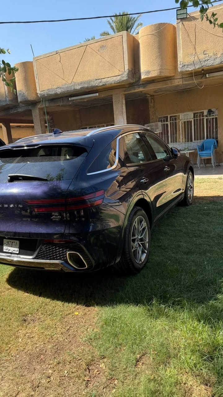 ‏ Genesis GV70 سبورت برستيج اعلى فئة
الموديل 2024
المحرك 2500 تيربو 
عداد المسافة23000 
الضرر تبديل بابين جهه اليمنه 
المواصفات فول 1/1 

1. شاشه 
2.تشغيل عن بعد  
4. حساسات خلفي امامي
5. كشنات كهرباء
6. كشنات جلد ابيض 
7. صندوك كهرباء شفط
8. كير ماوس 
9. هيترات بالكشنات حار بارد
10.فول تحكم 
11. رادارات 360
12. مري شفط 
13. ترحيب شعار جنسسز عن الاقتراب
14. هندي بريك بصمه
15.بصمه 
16.بصمة ابواب
18.تحديد مسار
19. كشن 3 وضعيات ميموري
20.لايتات لد 
21.بكلايت لد
22. رادار امامي
23. اوتو هولد 
24. شفتات بالاستيرن
25. هيتر بالاستيرن 
26. شحن وايرليس 
27. استيرن كهرباء
28. ماوس تحكم الشاشه
30.دمام صوت 
31. قطعتين تبريد
32 . هوك خلفي 
السيارة  رقم بغداد شهداء
السعر 30.000$ وبيها مجال بسيط
رقم ***********
