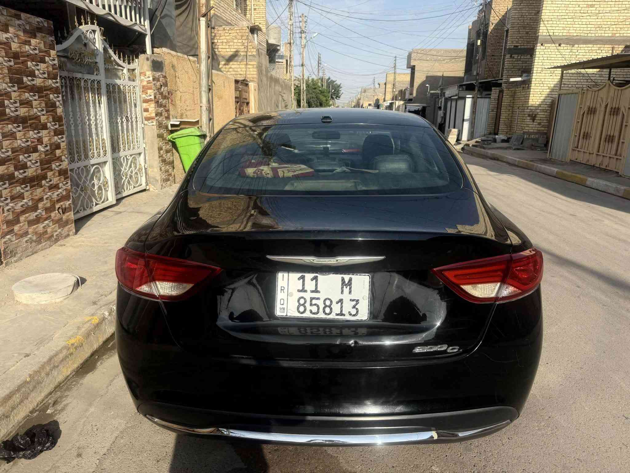سيارة c200 موديل 2015 موديل S
محرك 2400 نظيف جدا شادي جديد فيت بم جديد تخم تاير تايوان جديد باتري جديد دهن المكينية افضل نوعية دهن ياباني 
حدادية امامي خلفي جديدة جداً سيارة  حادث الوارد جاملغ جهة السايق وباقي التفاصيل موضحة بالسونار سونار جديد  رقمهة بغداد انكليزي باسمي تحويل ثاني يوم السعر 90  وشايف كل الخير الياخذهة سيارة خير من الله   ***********

