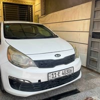 كيا ريو • ٢٠١٧ • رقم بغداد
