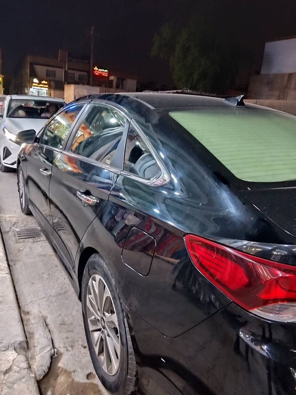 سوناته • ٢٠١٨ • حادثه