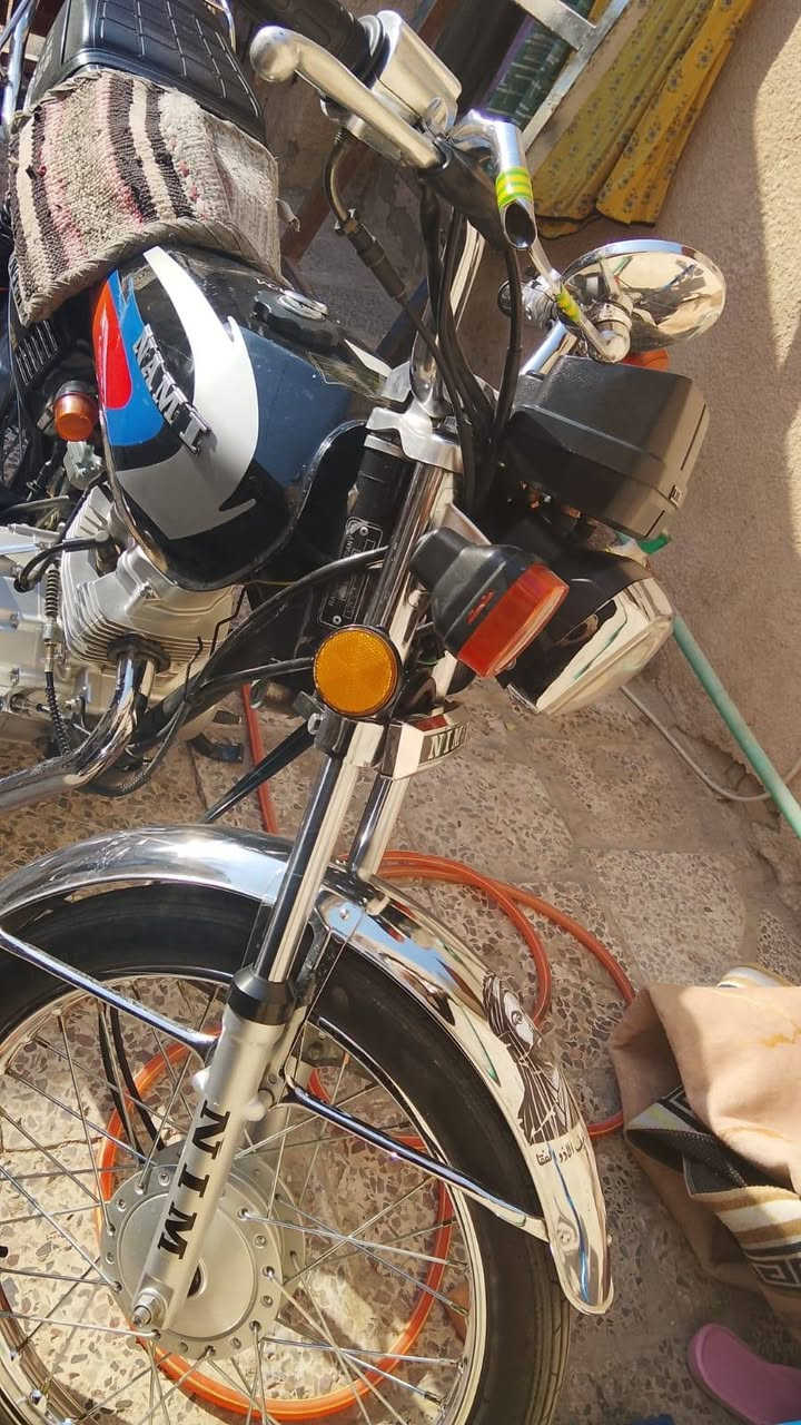 سلام عليكم دراج ربع كير مديل 2025 دراجه نضيفه مكينته خرسه كفاله عامه سعر 575بيه مجال رقم واساب ***********
