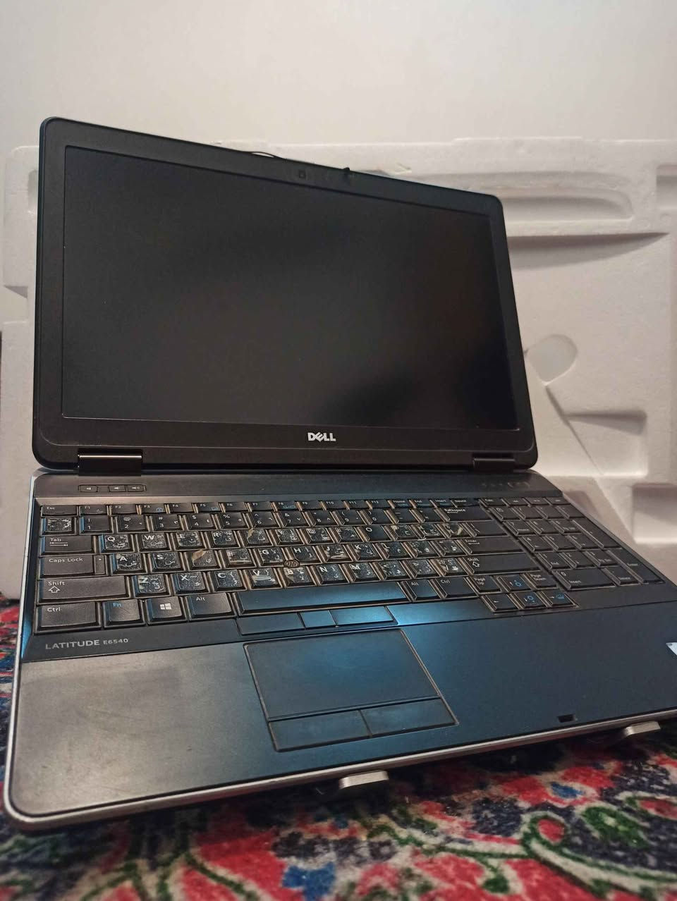 دِل E6540 • i7 الجيل الرابع • 256GB SSD
