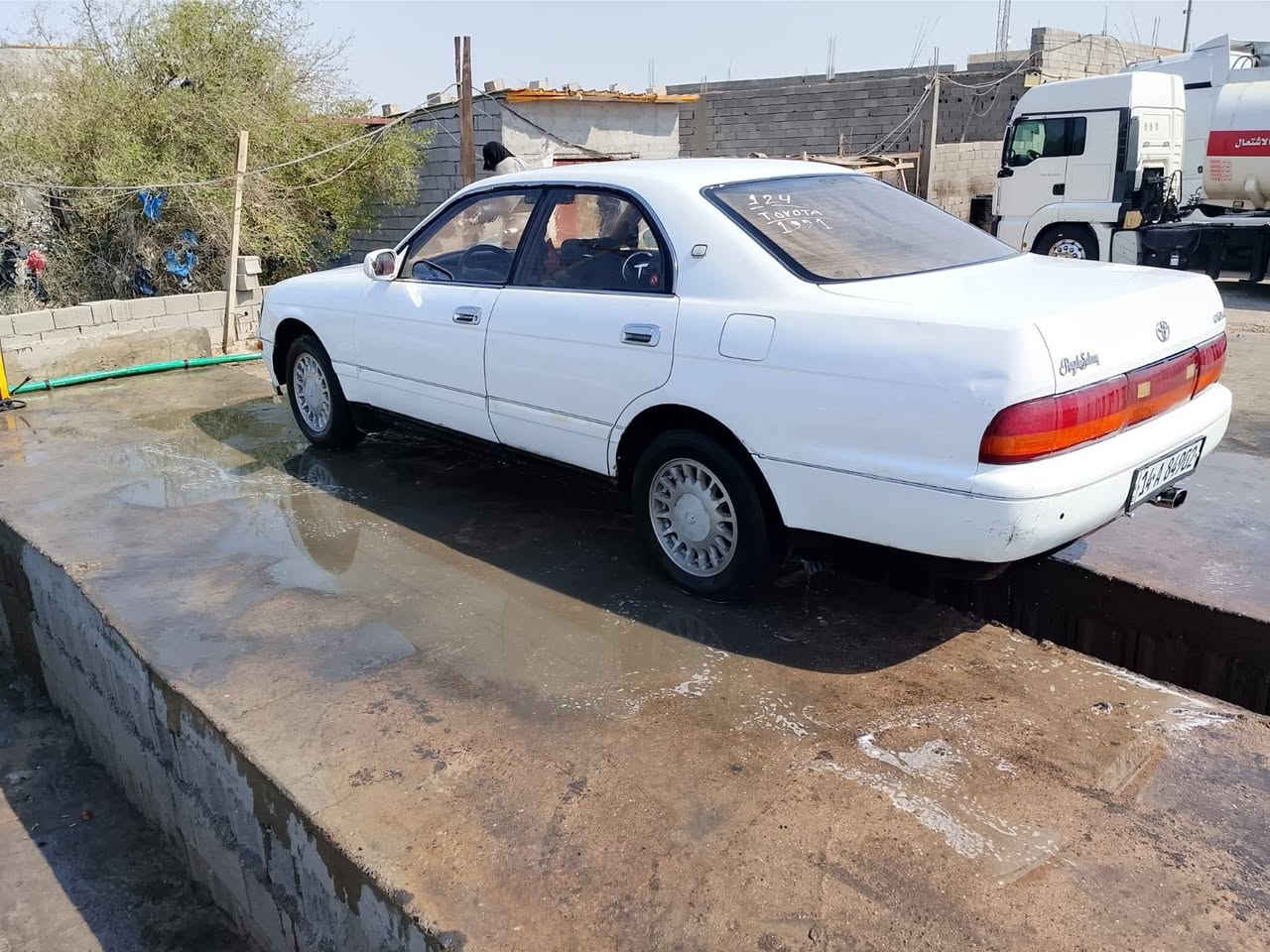 السلام  عليكم بطه البيع مديل 91بدي مكفول مكينه وكير جدد اثنين ونص ديلكو رقم بصره سنويه بسمي منتهيه صار سنه علمن السياره نقل السعر 38مكان سياره بصره زبير الجويه هاتف ***********
