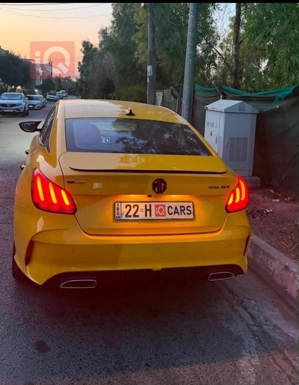 Mg gt
للبيع – موديل 2022 🟡
 سيارة كلين وضمن الضمان صيانتها كلها
مكان سيارة اربيل 
 ممشى 22,000 كم فقط
 محرك 1.5 لتر تيربو
 5 ركاب
 المواصفات:
• كاميرات 360درجه
• حساسات ركن
• مثبت سرعة
• تشغيل بصمة
• دخول ذكي
• شاشة وسطية (apple car play-android auto )
• تحكمات ستيرن
• زجاج كهربائي
• مرايات كهربائية
• إضاءة LED
• ABS
• ESP
• حساسات ضغط الإطارات
• إيرباغات
• جنوط ألمنيوم
• وضعية ECO
💰 السعر: 11,500$
🤝 قابل للتفاوض 

‭***********‬

***********
