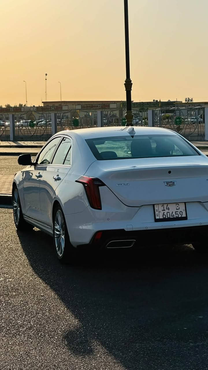 كدلاك ct4 2024  لاكجري بريميوم
السياره كتاب شهداء بصره 
فول ما عدى الفتحه 
محرك 2000 كير 8 سرع 
دخول ذكي 
5 بصمات
4 وضعيات قياده 
حساسات ورادارات امامي خلفي 
نقط عمياء  
اوتو هولب 
اوتو ستوب 
تحديد مسار 
تنبيه اصطدام مع هزاز 
سايد بريك كهربائي
كشنات جلد +ذاكره خزن ميموري +تدفئه وتبريد 
ستيرن تدفئه
ويل 18
السياره بيها بنيد صبغ وجاملغ بارد
مكان السياره بالبصره
السعر160وبيها مجال 
***********
***********
