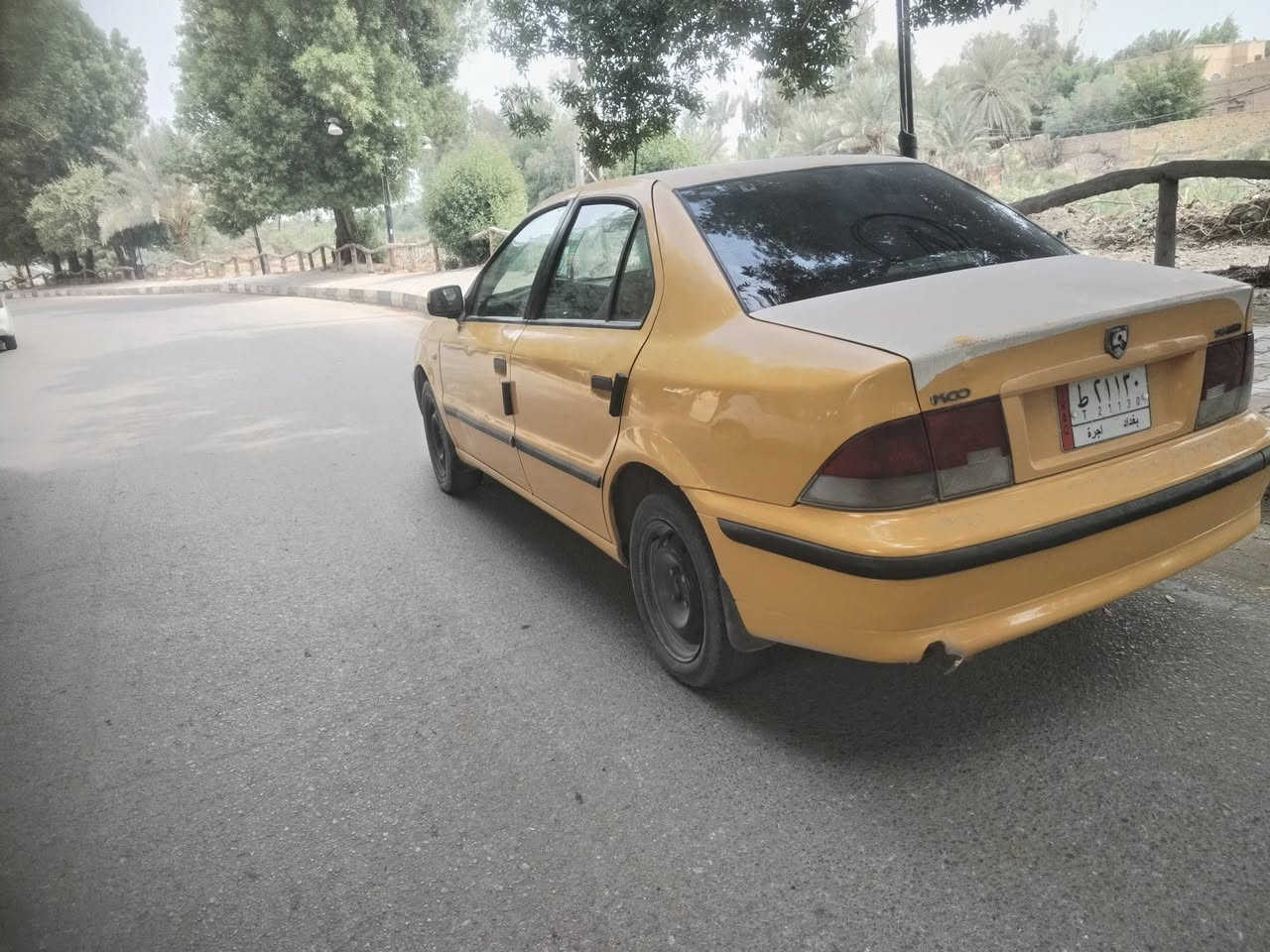 سمند • ٢٠١١ • تحويل ثاني يوم