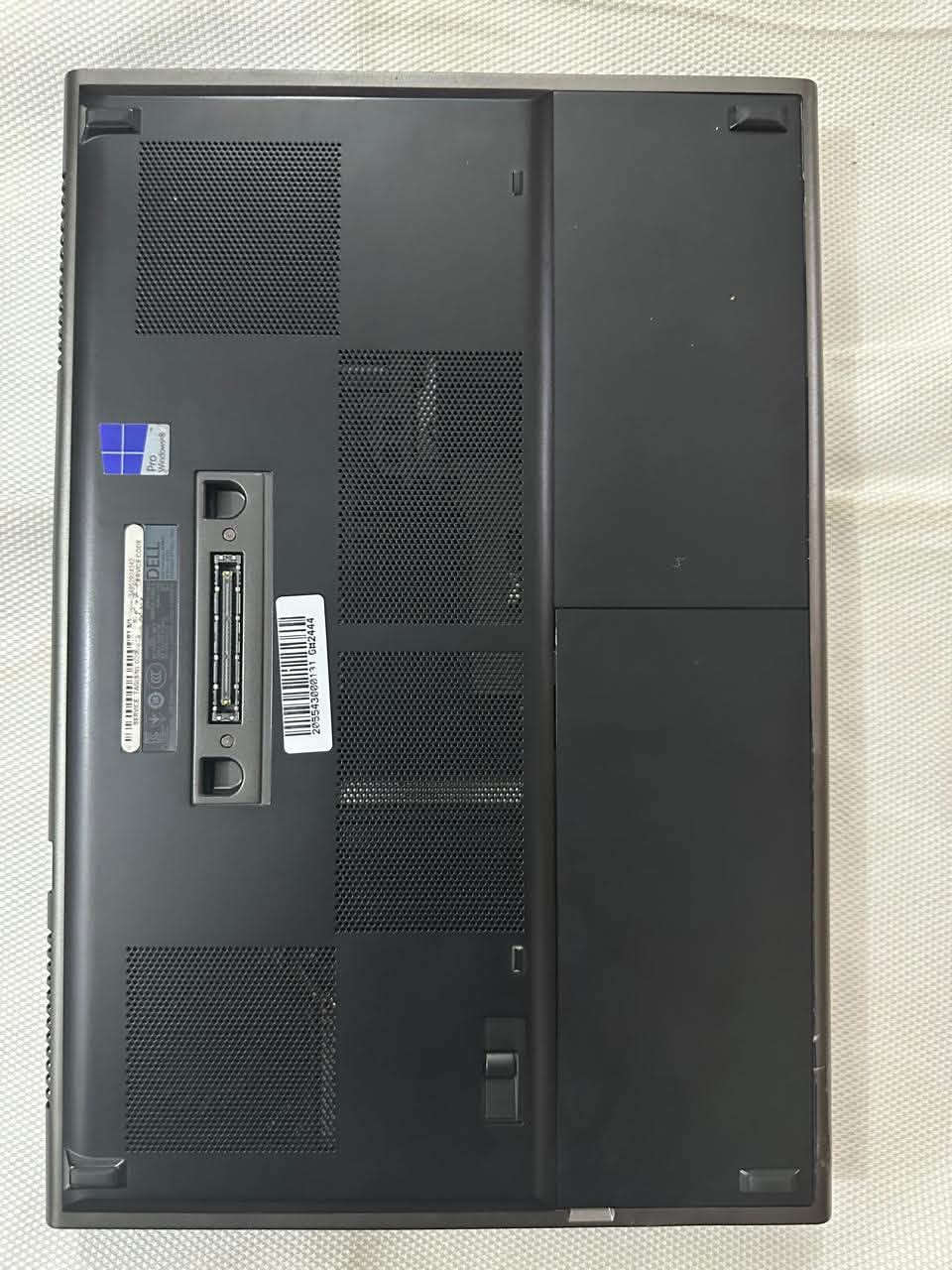 Dell M4800 • i7 الجيل السابع • SSD ٢٥٦