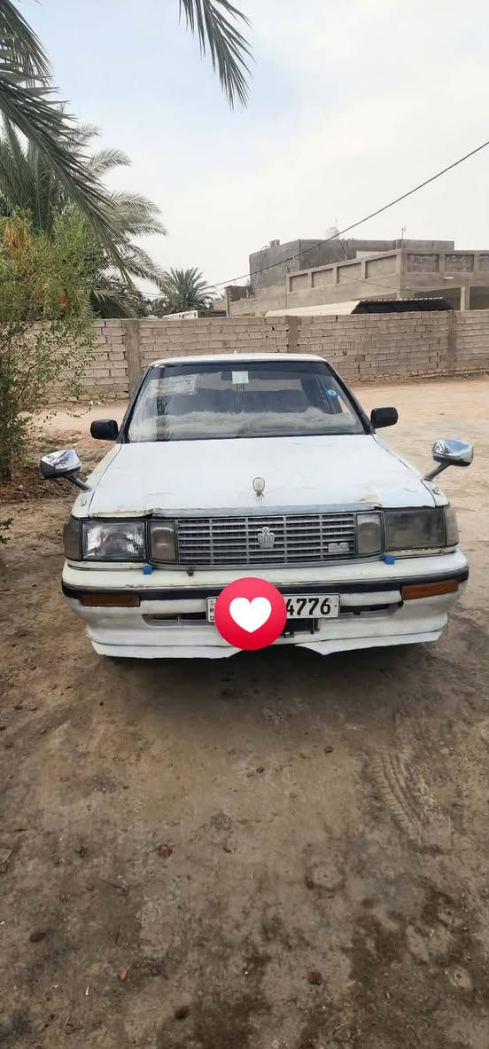 @السلام عليكم 
سياره هارتوب موديل 1990 كير اكسل محرك كفاله رقم انگليزي تحويل ثاني يوم مكفوله من الكصه ونقل جثه وشاصي 
لل استفسار 
***********
العنوان سماوه سوير
