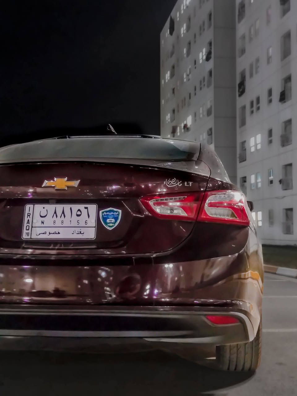‎🚘 للبيع شفروليه ماليبو 2020
‎🔹 المحرك: 1500T تيربو

‎🔹 الوارد: أمريكي 

‎🔹 الحالة: ممتازة ، استخدام شخصي ونظيف

‎🔹 الممشى: (112 الف km) 

‎🔹 اللون: (كرزي)

‎موديل 2020

رقم بغداد بأسمي

‎✨ المواصفات

‎LT2 فول /بانوراما 

‎تشغيل عن بعد

‎شاشة كبيرة + Apple CarPlay / Android Auto

‎مثبت سرعة

‎كاميرا خلفية

‎تحكم بالمقود

‎تدفئة كشن

‎

‎محرك وكير مكفولات 

‎السيارة صبغ بنيد فقط وبارد بسيط جدا جاملغ

 شرط الفحص

السعر (120$)

‎ الموقع: (بغداد / المنصور )

‎📞 للتواصل: (***********)
