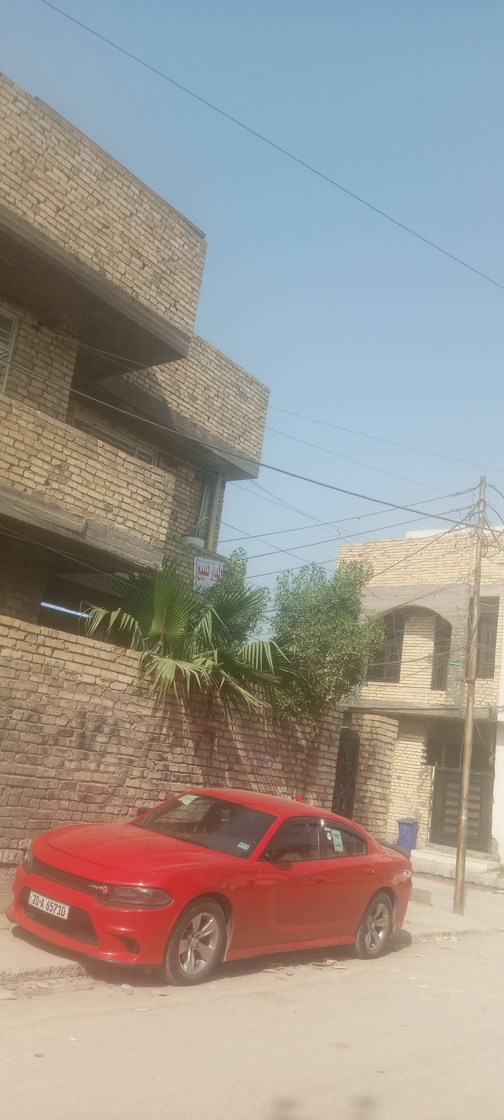 بيت ركن • ١٠٥م • شارع المصرف