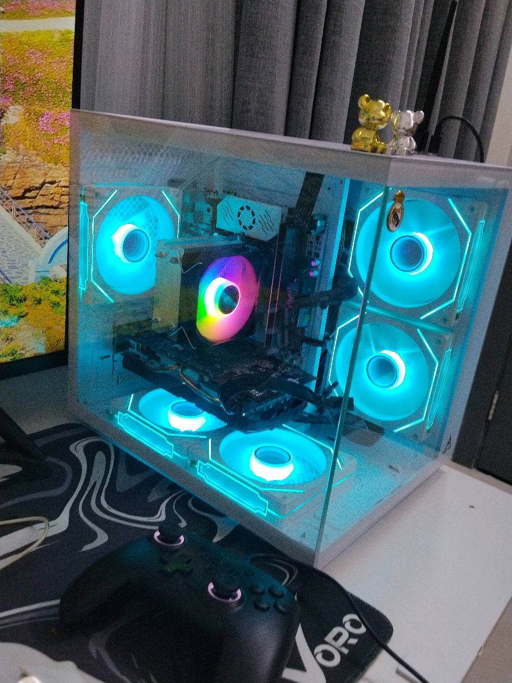 بي سي قيمينج • RX 580 8GB • Xeon E5-2680 V5