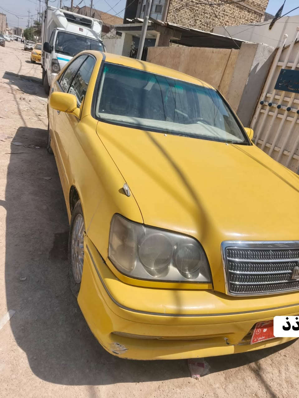 سلام عليكم  ملكه مديل 2005 كص قماره اربع دكم ديفور الجبير كير مكينه يخبلن كدامك السياره مكانه بابل بيه وكاله عامه عوزه غاز تبريد وحداديه هيئه عليه 150الف سعر30وبيه مجال  مجال الطيبين ماتعجبك ادعيلنه بالرزق ‭***********‬
