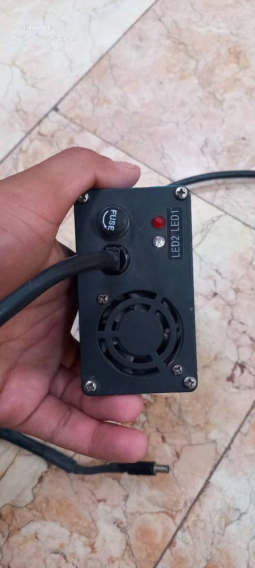 شاحن بطاريات ليثيوم فوسفات الحديد 16s
الشاحن قدرته 58.8v 3A

السعر  40 الف 
للتواصل ***********
