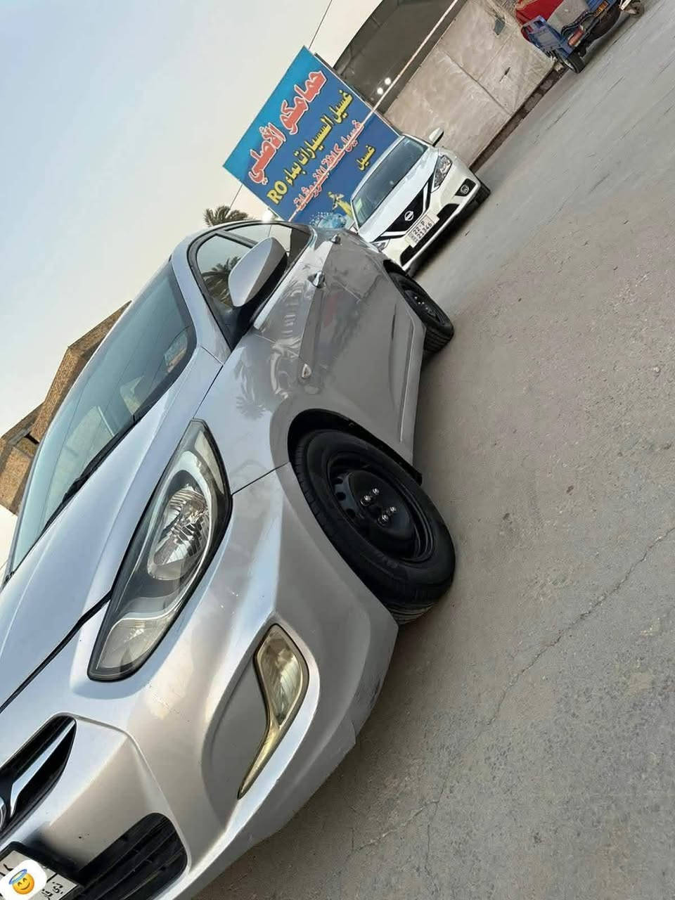 السلام عليكم
اكسنت خليجي موديل 2013 بسمي تحويل مباشر سنويه لغايه ٢٠٢٧((( يوجد سونار للسياره)))
مكينه ١٦٠٠دوش قطرتين تبريد ثلج كير مكينه مكفولات
 مكفوله من الضربه  فقط رش نص الباب ولباقي كفاله من صبغ جاهزه من كل شي 
السعر ٧٧ 
العنوان الديوانيه مركز ***********
