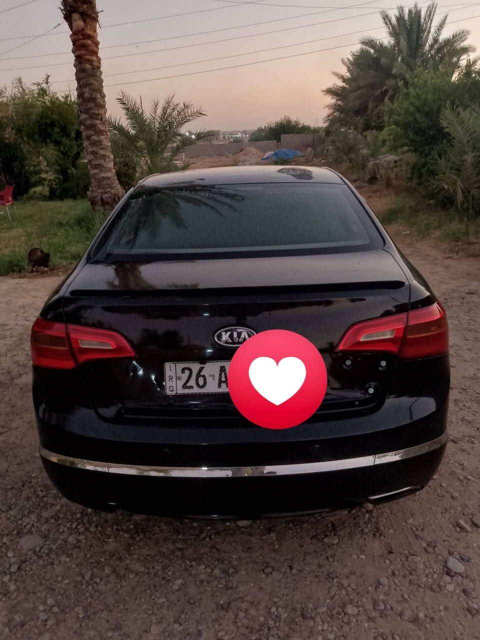 بسم الله وعلى بركه الله
للبيع سياره كيا كاتنزا موديل 11

لون اسود صلاح الدين دولي شرط التحويل

الضرر 3قطع

الاستفسار ***********
