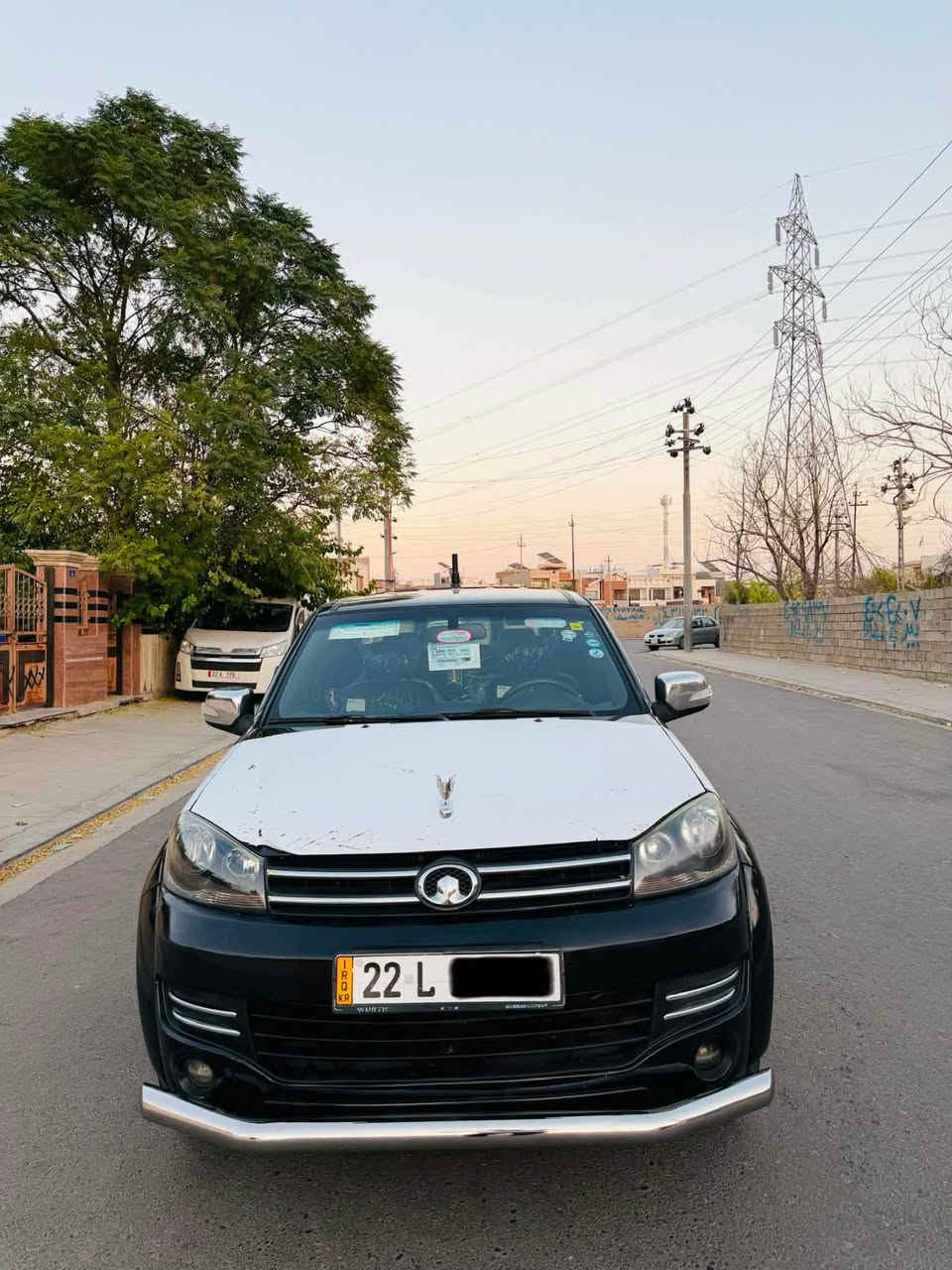 رەقەم تەلەفۆن (***********)
گریت واڵ مۆدیل ٢٠١٩ قەپات مواسەفات بێ دەبل ئەکسل گێر و مەکینە قەزافی یابانی بیلادی کوشن جلد و تەبرید مەرکەزی تەبرید سارد و گەرم بەشەرت دەبل سویج شاشە ئایپاد پشت و پێشی کامیرە ە حەساس زۆر خاوێن ماوەتەوە بێ سبوغ کلین بەناو کردن و غەرامە بەشەرت گێر و مەکینە ئاکسل تەقە و رەقە هەمووی بەشەرت نرخ ١١٧ وەرەقە و مەجال أربيل, العراق
