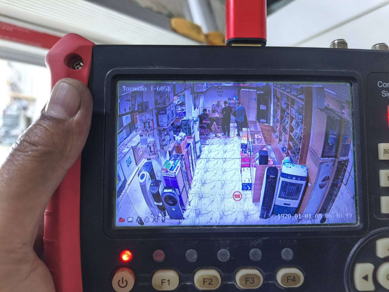 كاميرات مراقبة • ترنادو IP ٥ميجا • الأمين الثانية