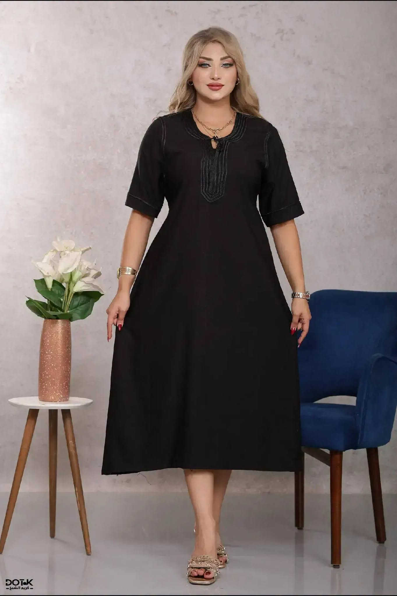 ☀️🌸 كوني مستعدة لصيف 2026 بإطلالة ناعمة ومميزة من حكاية وصل  🛍️✨
📲 ***********  واتساب أو فايبر
تشكيلة صيفية أنيقة تجمع بين الراحة، الجمال، والخامات الراقية… تصاميم مرتبة تناسب كل الأذواق وتخلي إطلالتك أجمل بكل بساطة 💃🌿

💰 الأسعار:
🔸 القطعه : 13,000 دينار
🔸 القطعتين : 25,000 دينار
🫰 القصيرة : 10,000
🧵 الخامات المتوفرة:
🌾 كتان إسباني 

⭐ صناعة مصرية درجة أولى
🛒 متوفر جملة ومفرد
📦 توصيل إلى جميع المحافظات

🚚 أسعار التوصيل: 
      بابل : 3000
📍 جميع المحافظات: 5,000 دينار

📐 دليل المقاسات التقريبي:
🌷 سمول: من 45 إلى 55 كغم
🌷 رقم 1: من 55 إلى 70 كغم
🌷 رقم 2: من 70 إلى 90 كغم
🌷 رقم 3: من 90 إلى 115 كغم
🌷 رقم 4: من 115 إلى 140 كغم

💗 ويتوفر تفصيل قياسات خاصة حسب الطلب 💗
✨ سواء تحبين الإطلالة الهادئة أو الستايل المختلف، كوليكشن حكاية وصل هو اختيارك للصيف براحة وأناقة 🌸👗

📲 للطلب او الاستفسار : راسلينا من الزر اسفل المنشور او الاتصال على الارقام  التالية ⬇
📲 *********** واتساب أو فايبر
📲 *********** واتساب أو فايبر

نص مكتوب في الصور:
- DOTOK - كريم الشيخ -
- DOTeK
- - كريم الشيخ -
- DOT.K
