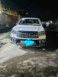 هايلوكس زيرو • ٢٠٢٥ • ماشيه ٢٠ الف