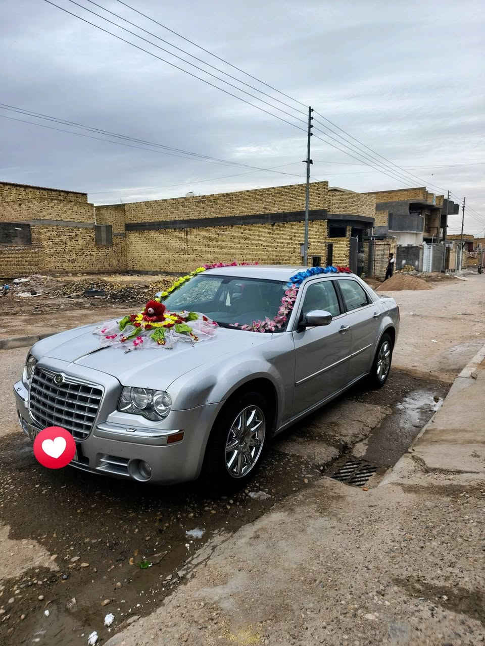 سلام عليكم كرايسلر اللبيع مديل ٢٠١٠اصل

سيارة جديدة  محرك وكير وكسل وحداديه مكفولات رقم ربيل نكليزي بيه باب واحد الوره سايق صبغ فقط الباقي كفله من كل
ضربه و صبغ سعر 137وبيه مجال قليل مكان ميسان رقم
***********
