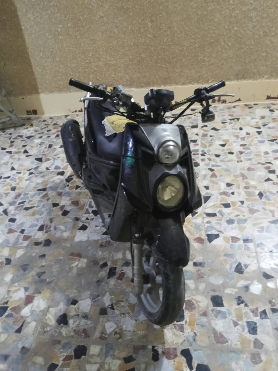 سلام عليكم دراجه جبلي للبيع دبل سكليتر دراجه بس كفراته تعبانه عنوان بغداد شعب سعر 900رقم موبايل ***********
