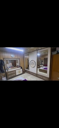 غرفة نوم تركي • ٧ قطع • خشب اصلي