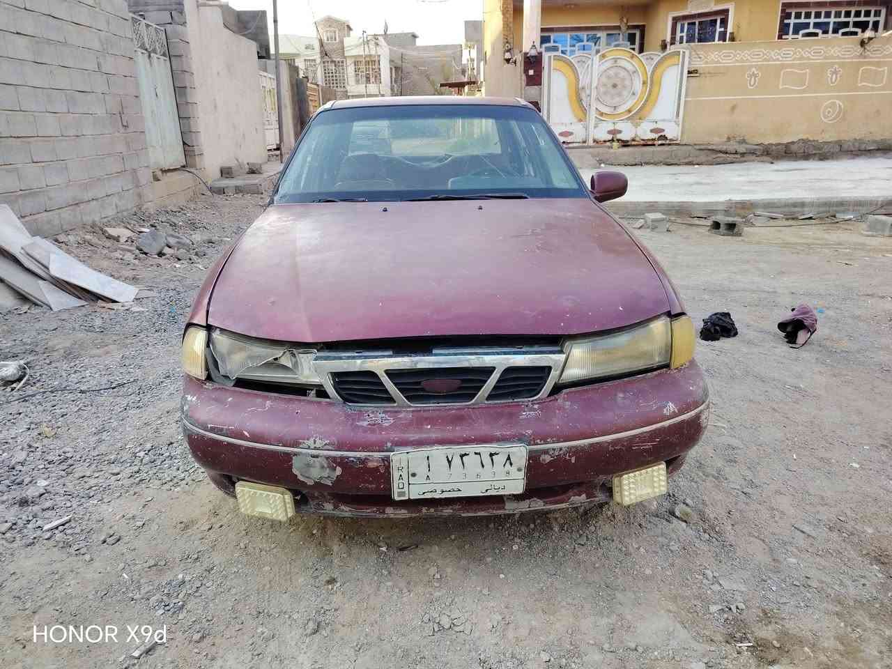 سلام عليكم ..
دايو سلو 1995رقم ديالى بسمي سنوية نهاية ال 2026
مكينة مبدلها جديد مال حاوية
كير مكفول 
زوج تايرات امامي اندنوسي 
ضرر بابين جهة الصدر بسبب ستوتة
سيارة عضمتها حلوة مابيها خايس من جوة
ترتيبات بسيطة بالعافية عالياخذها 
سعرها 20 ورقة بيها مجال 
مكاني ديالى بعقوبة 
***********
