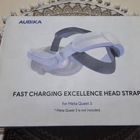 AUBIKA Fast Charging Head Strap for Meta Quest 3 •حزام رأس أصلي من AUB...