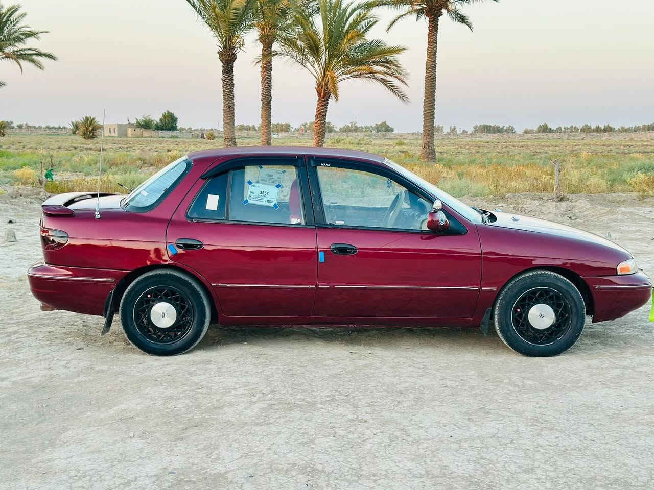 للبيع كيه سيفه اوتماتيك
موديل 94رقم بغداد انكليزي بأسمي هزه جديده مشروع وطني سنويه ل 28سياره مكفوله كفاله عامه من  كص وضربه مصبوغ  حزام الجماليه فقط سياره متعوب عليه مال چناي  مكينه  خير من الله  كير اوتماتيك  حدادية اماميه خلفيه جديده تخم تاير جديد كهربائيات كلها شغاله مسجل سماعات جام شغال دوشمه جديده  سياره اركب وطلع وين يعجبك سعره 33وبيه مجال مكان بابل ناحية الشوملي
 الاتصال على الرقم التالي 
 ‪***********
متواجد واتساب
