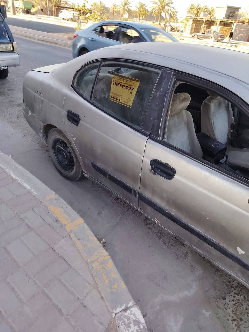 لكنزا 99انبارر باسمي محرك مفتوح كير اوتوماتك كير بي خلل ابييع كايم سعر 15ورقه وبيه مجال عندي عمليه ومتوازي عزبيع مكاني الكرمه الانبار ***********
