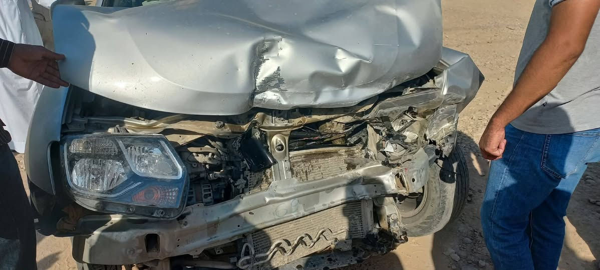 سلام عليكم رينو داستر موديل 2018 حادثه جاملغ وبنيد شاصي لايسر كير ومكينه سليمات رقم بغداد سنويه جديد‏‪***********‬‏
