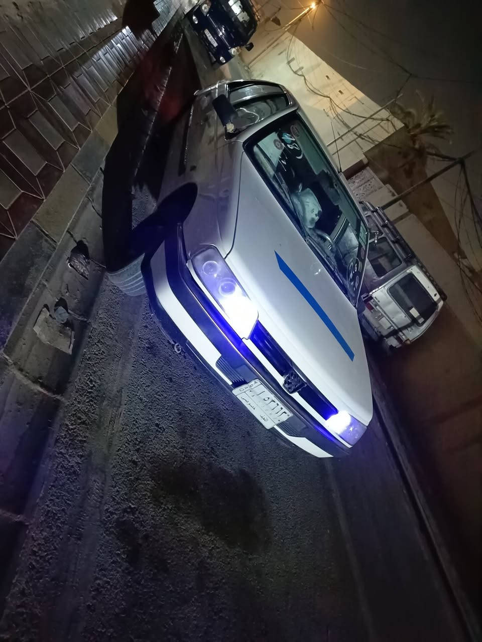 بيجو 405 جي ال اكس 2009 كفاله فقط جاملغ خلفي شويه يم بك لايت ومعمر هلالات جاهزه سياره
مكان نجف راعيه بنجف ورقم نجف سنويه ساقطه 
غرامه 150 اطيح ورقه من سعر 
سعره 24 صافي 21 سعر تكسي 
***********
بيجو 405 جي ال اكس 2009 كفاله فقط جاملغ خلفي شويه يم بك لايت ومعمر هلالات جاهزه سياره
