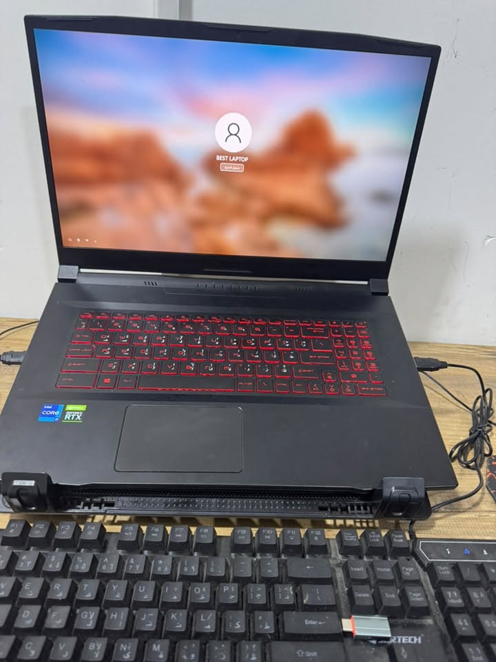 الوصف
لابتوب (أجهزة MSI )
جيل 7i 11
RTX 3050 • RAM: 16GB • SSD: 512GB •
144HZ شاشة •
• جهاز قابل لتطور
• دبل فان
Windows 11 :نظام •
يددعم جميع العاب و برامج الكمبيوتر من تصاميم و برامج هندسية وإلكترونية
جهاز نظيف جداا مستخدم شهرين ونص
Keyport light يأتي مع كيبورت خارجي
light وموس
سماعة محيطية
كامل مع كل ملحقاته و بوكس ماله جهاز جديد
وتساب فقط ***********
