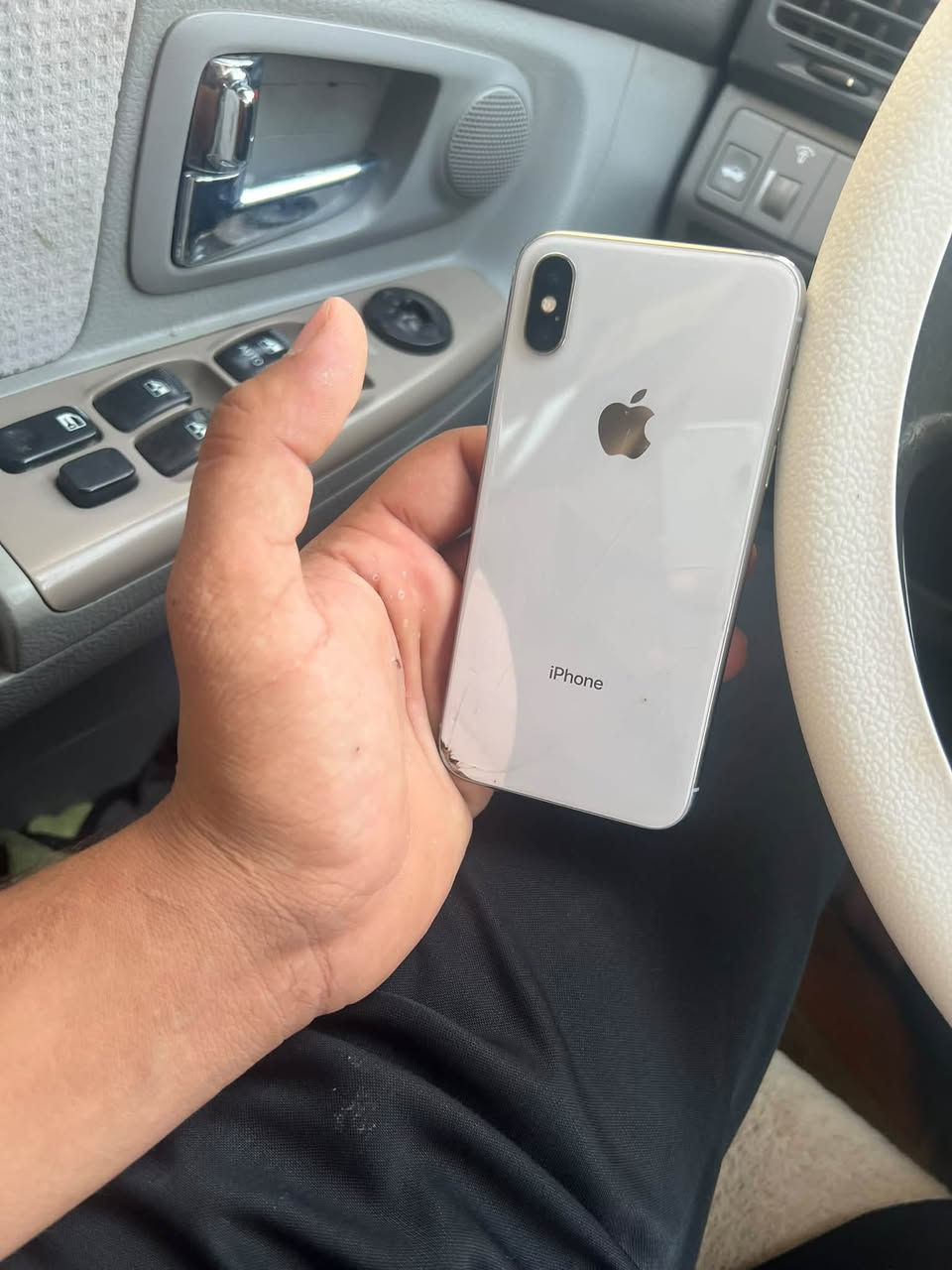 ايفون  اكس فقط ذاكره256 مبدل شاشه اصليه فقط بطاريه 72  للاستفسار ***********
