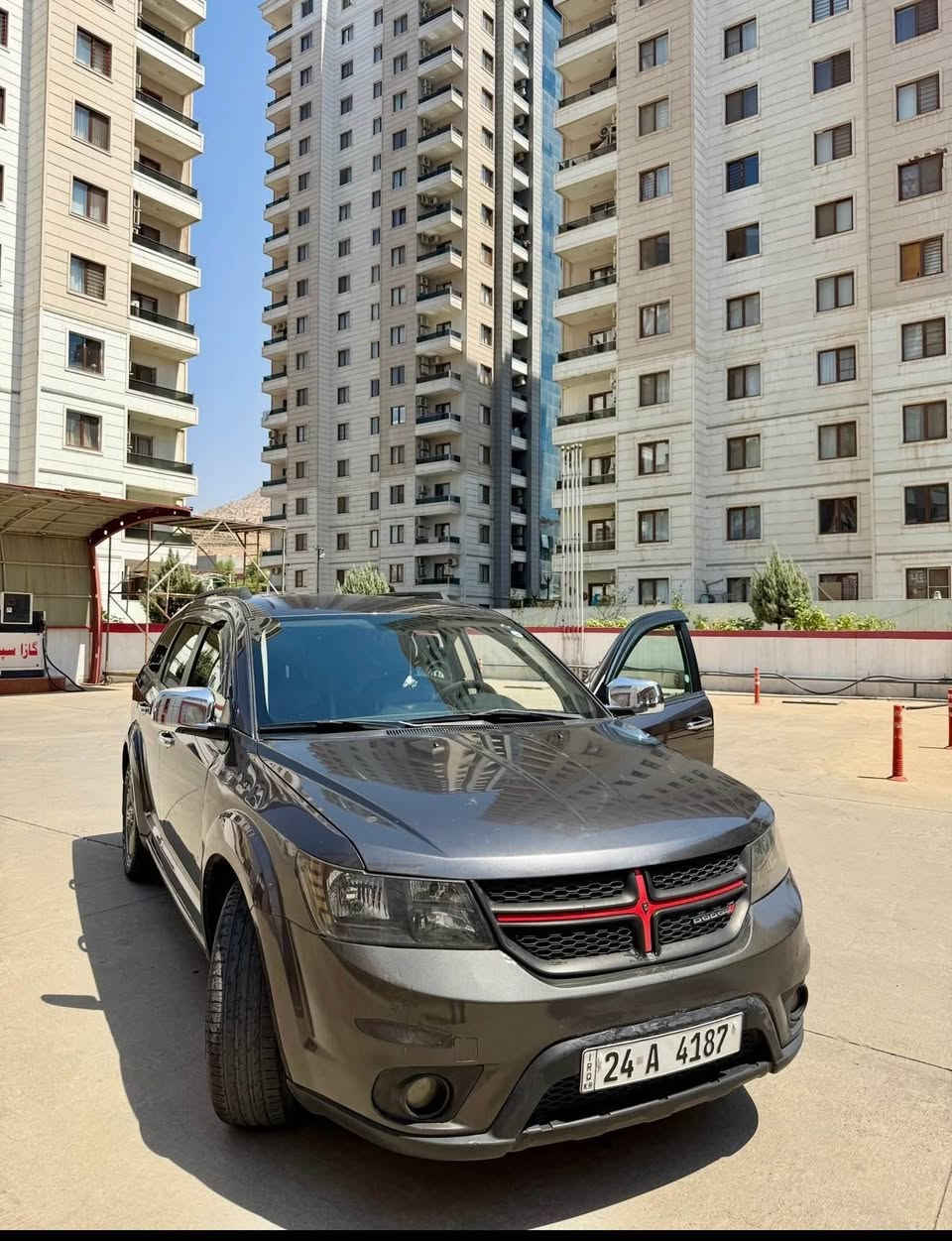 dodge journey 2018 v6
دوج جورني ٦ ٢٠١٨ پستن بي ده بل
نه عام سبخه ب عام سبخ د فروشم باني ساري ته بديل شه ريكه يه دوسه زي ته بديله پرشوت سيستم شاسي يت كرتين
مايلا يا جوي ١٦٠
سنوي يا نيه ٢٠٢٩
سعر ١٠٣
تبديل شي دكه م
ЗC4PDCGGOJT215731
***********
مو عام سبخ ابيع ب عام سبخ
قمارة مبدل شريكة دوسة تبديل برشوت سيستم شاسي
مضروب
١٦٠ مايل ماشي
سنوي جديد ٢٠٢٩
سعر ١٠٣ و مجال 
و هم اكو  تراوس دهوك, العراق
