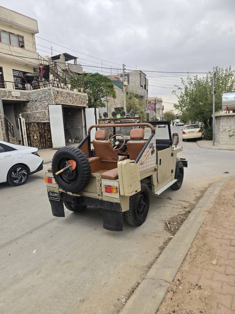 جيب • موديل ١٩٤٠ • السليمانية