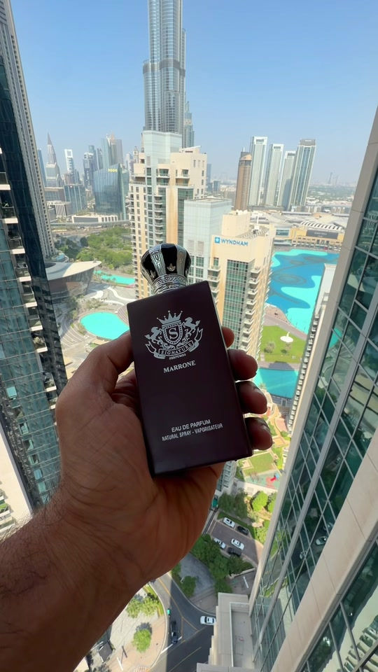 عطر مارون • سكنجر الفرنسية • ذكوري