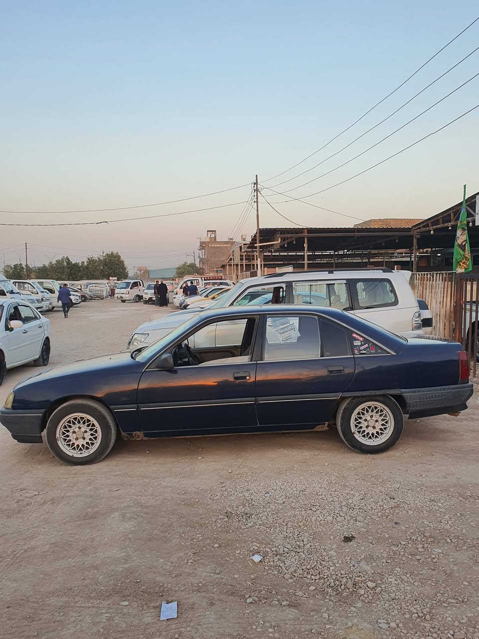 السلام عليكم
للبيع اوبل اوميكا 
السياره جاهزه من كلشي مديل ٩١ 
كلشي بيها بلاد صبغ مال شركه شرط لا صبغ ولا ضربه ولا تبديل 
ماشيه ١١٥ الف كتلوك شركه لسى بيها 
رقم بابل شرط التحويل 
السعر ٤٠ 
غير متواجد على الانترنيت 
اتصل وبيك خير وتدلل 
***********
مكاني بابل مركز
