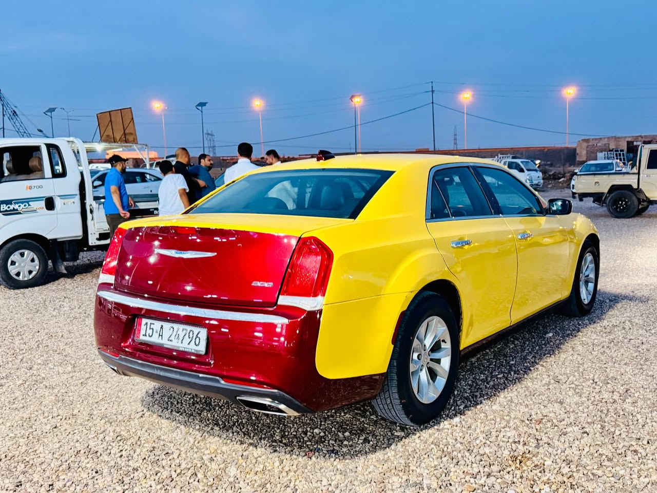مرسيدس C300 • ٢٠١٨ • حادث من امريكا