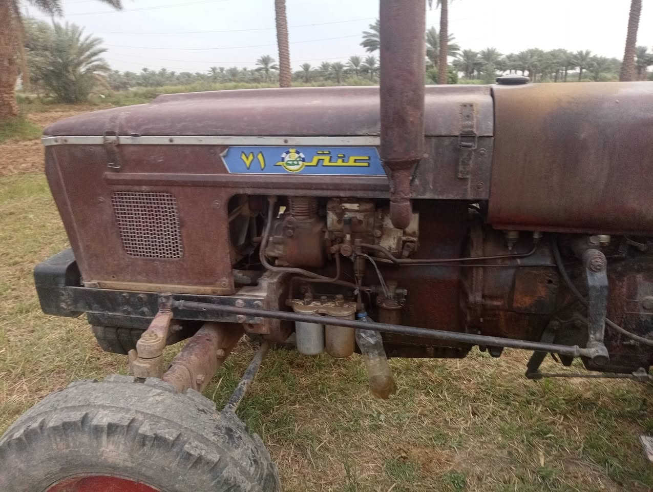 مكينا عنتر • موديل ٨٦ • اللطيفية كيلو ٢٥