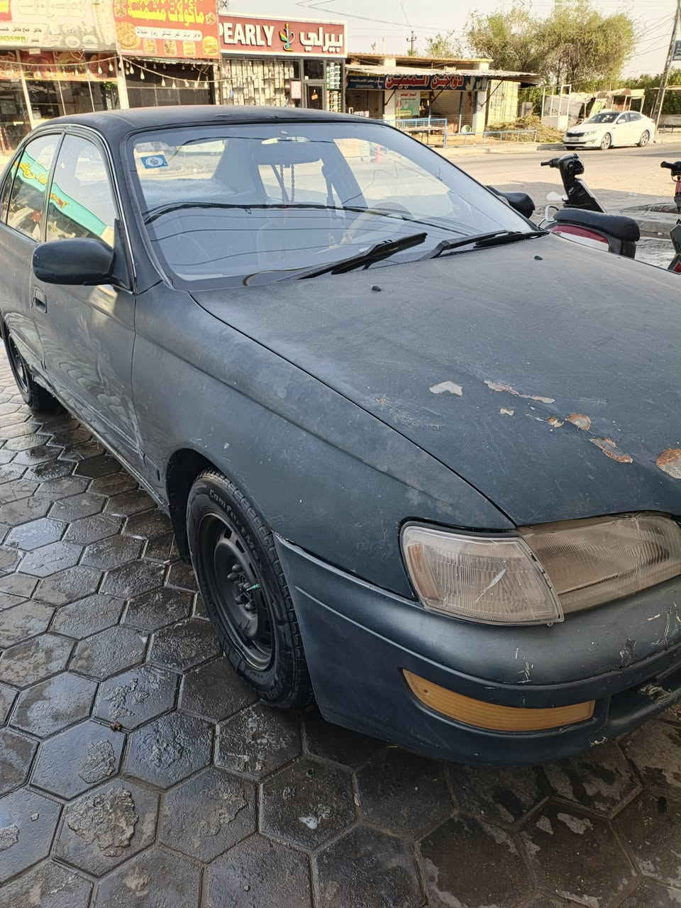 كرونه موديل 93 منفصل مكينه 1600 كير ومحرك وحداديه جدد عل فحص ***********
