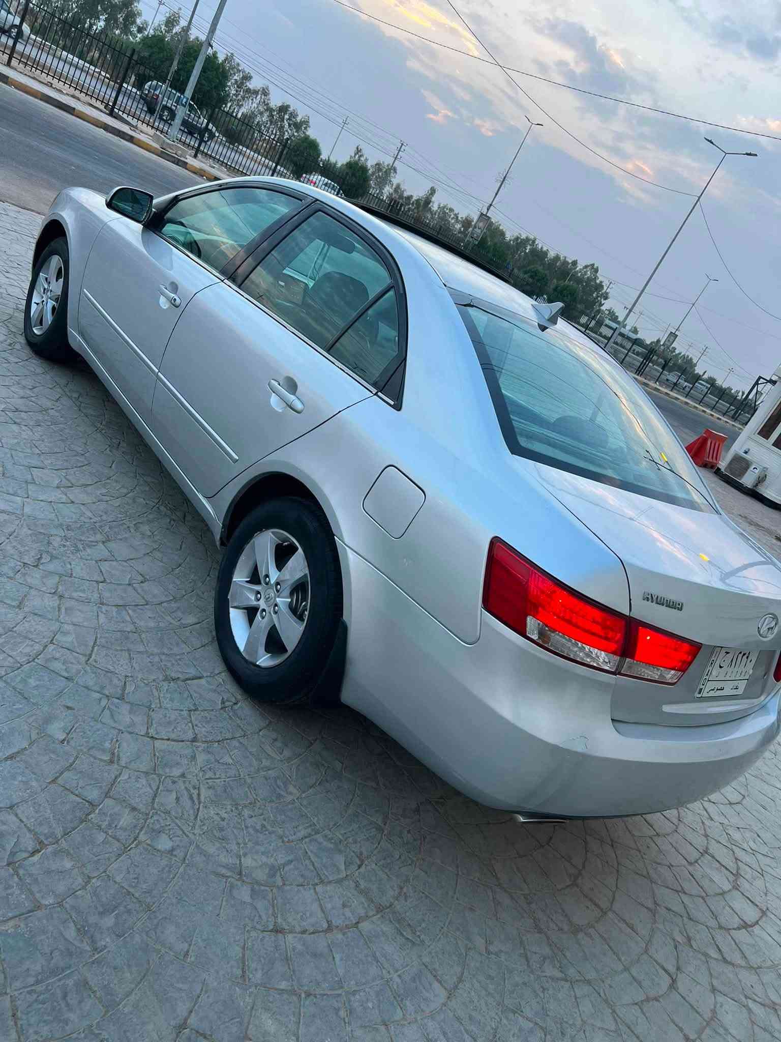 سوناتا ٢٠٠٧ • ٦ سلندر • تحويل بغداد
