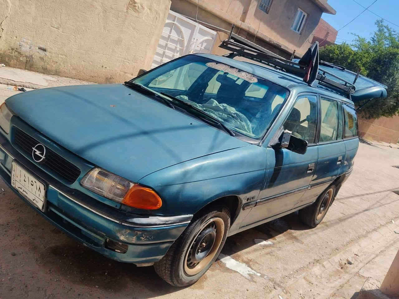 سلام عليكم ورحمة الله وبركاتة اوبل استره موديل 93 مكينه 1800 سياره رقم ديالى تحويل شوكت متحب نضام تدفئه اوتبريد بس مو شغال السعر 36 اوبيهه مجال هاذه رقمي ***********
