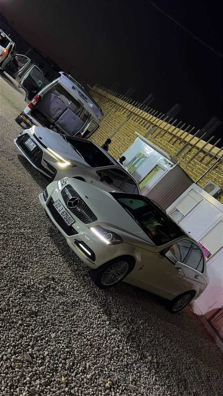 Mercedes-Benz C200 2012
-------------------------------------

#السعر : 134$ وبيه مجال بسيط

#رقم الهاتف :*********** 

#رقم السيارة : اربيل  

مكان السيارة : حله بابل 

-------------------------------------

سلام عليكم 

 للبيع  مارسيدس C200 موديل 2012 رقم اربيل سيارة خليجية   وكاله اربيل مكفولة بدون ضربة بيه صبغ قطعتين بدون دواخل سيارة فول مواصفات 

1_ بصمة تشغيل + ابواب 

2_محرك  +كير  مكفولات ⁦⚔️⁩

3_تبريد قطعتين+ثلاجة⁦❄️⁩

4_كروز سرعة🔒 

5_ داخل مشمشي بلادي ⚔️⁩

6_مراية داخلية+جانبة عاكسة ⁦🔍

7_تحكم ستيرن ⁦⚔️⁩

8_مري شفط 

9_انظمة قيادة  +سبورت + طبيعي 

10_انارة ترحيب💡 خارجية وداخلية ⁦⚔️⁩

11_شاشة اعطال

12ستيرن كهرباء  

13_ويل 17 بلادي +تخم تاير جديد   💡

14_جام اخضر ⚔️⁩ 

15_صدر امامي خلفي جديد

16_بردات خلفي 3 

17 دركة حرف D

18_لايت داينمك LED 

19_كشنات كهرباء +خزن ذاكرة 

20_بانوراما 

21_حساسات امامي خلفي 

22_كاميرا خلفية   

 

-------------------------------------
