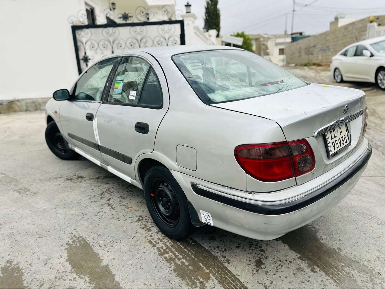 نيسان صني موديل ٢٠٠٢رقم اربيل سنويه و رقم جديد الي ٢٠٣٠شرط تحويل وكاله كير اوتو ماتيك بيها قطعتين صبخ بدون دواخل بجم كبس تبريد شغال استيرن بلادي مامحور تايرات جديد صدر جديد كيرو محرك بل شرط كهربائياته كله شغال سعر٥٨مكان كركوك ***********
*********** كركوك, العراق
