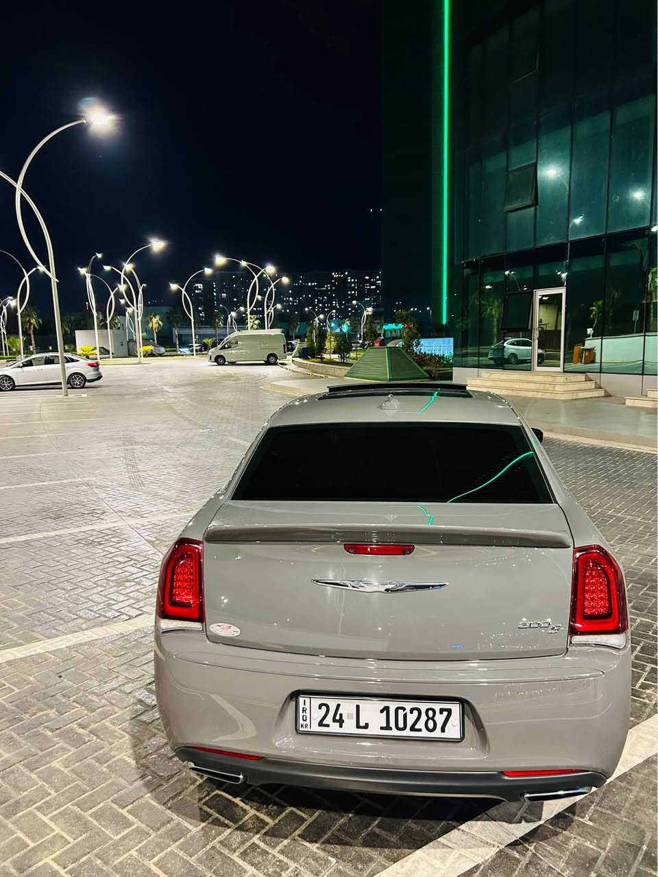 Chresler 300S 2018 clin title
 سيارة كلين تايتل كندى دعامى لل دعامي سبغ بشرط 
٧٥ مايل ماشي سياره جديد جديد 
سعر:- ٢٧٨$ بي مجال بسيط 
واتس اب / *********** أربيل, العراق
